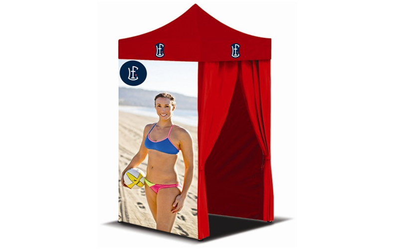 Tent Station - Custom Printed Tent Station - Custom Printed
